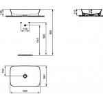 Νιπτήρας ελευθέρας τοποθέτησης 55x38x12,5 από πορσελάνη χωρίς οπή χωρίς υπερχείλιση Euro white, χρώμα: Λευκό επιφάνεια: Γυαλιστερή Ελευθέρας τοποθέτησης Νιπτήρας ελευθέρας τοποθέτησης 55x38x12,5 από πορσελάνη χωρίς οπή χωρίς υπερχείλιση Euro white, χρώμα: Λευκό επιφάνεια: Γυαλιστερή Ελευθέρας τοποθέτησης