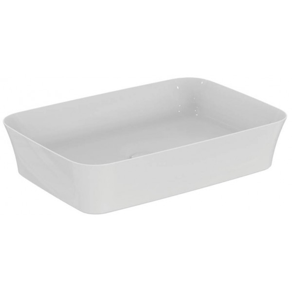 Νιπτήρας ελευθέρας τοποθέτησης 55x38x12,5 από πορσελάνη χωρίς οπή χωρίς υπερχείλιση Euro white, χρώμα: Λευκό επιφάνεια: Γυαλιστερή Ελευθέρας τοποθέτησης Νιπτήρας ελευθέρας τοποθέτησης 55x38x12,5 από πορσελάνη χωρίς οπή χωρίς υπερχείλιση Euro white, χρώμα: Λευκό επιφάνεια: Γυαλιστερή Ελευθέρας τοποθέτησης