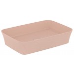 Νιπτήρας ελευθέρας τοποθέτησης 55x38x12,5 από πορσελάνη χωρίς οπή χωρίς υπερχείλιση Nude, χρώμα: Ροζ επιφάνεια: Ματ Ελευθέρας τοποθέτησης Νιπτήρας ελευθέρας τοποθέτησης 55x38x12,5 από πορσελάνη χωρίς οπή χωρίς υπερχείλιση Nude, χρώμα: Ροζ επιφάνεια: Ματ Ελευθέρας τοποθέτησης