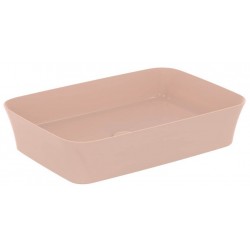 Washbasin Free standing 55x38x12,5 material: Porcelain Without hole Without overflow Nude, color: Pink surface: Matt Free standing