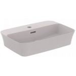 Νιπτήρας ελευθέρας τοποθέτησης 55x38x12 από πορσελάνη με μία οπή με υπερχείλιση Concrete, χρώμα: Γκρι επιφάνεια: Ματ Ελευθέρας τοποθέτησης Νιπτήρας ελευθέρας τοποθέτησης 55x38x12 από πορσελάνη με μία οπή με υπερχείλιση Concrete, χρώμα: Γκρι επιφάνεια: Ματ Ελευθέρας τοποθέτησης