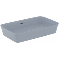 Washbasin Free standing 55x38x12 material: Porcelain With overflow Without hole Powder, color: Blue surface: Matt Free standing