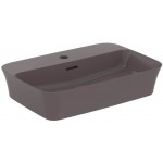 Νιπτήρας ελευθέρας τοποθέτησης 55x38x12 από πορσελάνη με μία οπή με υπερχείλιση Slate Grey, χρώμα: Γκρι Σκούρο επιφάνεια: Ματ Ελευθέρας τοποθέτησης Νιπτήρας ελευθέρας τοποθέτησης 55x38x12 από πορσελάνη με μία οπή με υπερχείλιση Slate Grey, χρώμα: Γκρι Σκούρο επιφάνεια: Ματ Ελευθέρας τοποθέτησης