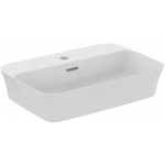 Νιπτήρας ελευθέρας τοποθέτησης 55x38x12 από πορσελάνη με μία οπή με υπερχείλιση, χρώμα: Λευκό επιφάνεια: Γυαλιστερή Ελευθέρας τοποθέτησης Νιπτήρας ελευθέρας τοποθέτησης 55x38x12 από πορσελάνη με μία οπή με υπερχείλιση, χρώμα: Λευκό επιφάνεια: Γυαλιστερή Ελευθέρας τοποθέτησης