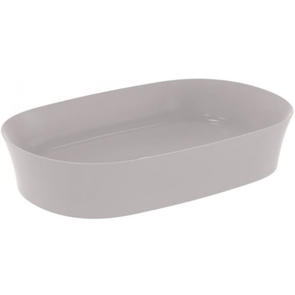 Washbasin Free standing 60x38x12 material: Porcelain Without hole Without overflow Concrete, color: Grey surface: Matt Free standing