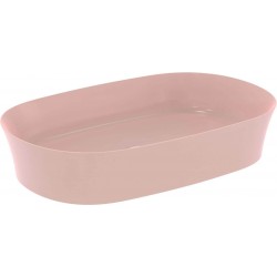 Washbasin Free standing 60x38x12 material: Porcelain Without hole Without overflow Nude, color: Pink surface: Matt Free standing