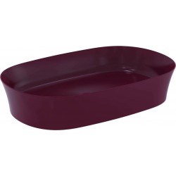 Washbasin Free standing 60x38x12 material: Porcelain Without hole Without overflow Pomegranate, color: Purple surface: Matt Free standing