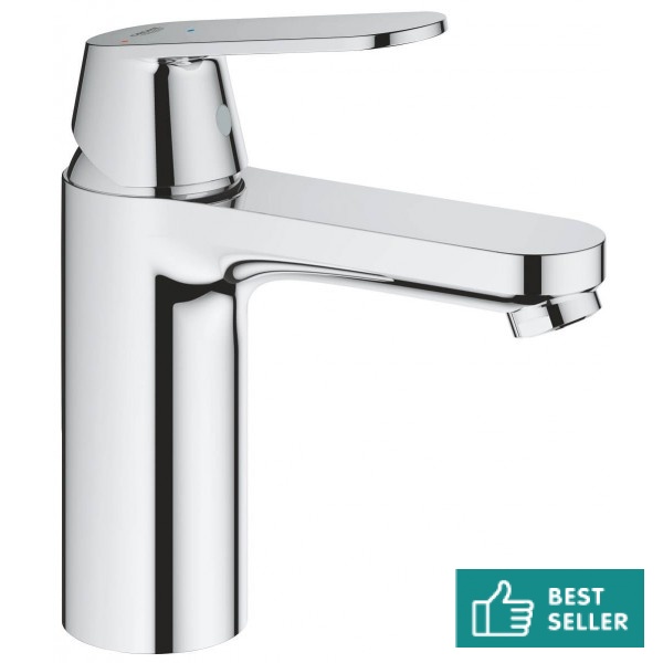 Wash basin tap Deck-mounted material: Brass mixer With push-open waste set Μ size M-Size, color: Chrome surface: Glossy Deck-mounted Wash basin tap Deck-mounted material: Brass mixer With push-open waste set Μ size M-Size, color: Chrome surface: Glossy Deck-mounted