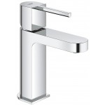 Wash basin tap Deck-mounted material: Brass mixer With push-open waste set Μ size S-Size, color: Chrome surface: Glossy Deck-mounted