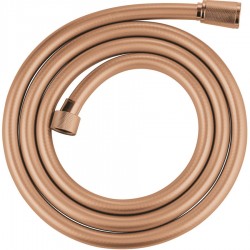 Σπιράλ 175cm από πλαστικό brushed Warm Sunset, χρώμα: Ροζ Χρυσό επιφάνεια: Ματ Σπιράλ τηλεφώνου