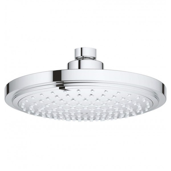 Shower head Wall-mounted / Ceiling-mounted 18x18 material: ABS, style: 1 spray, color: Chrome surface: Glossy Shower head Wall-mounted / Ceiling-mounted 18x18 material: ABS, style: 1 spray, color: Chrome surface: Glossy Overhead showers
