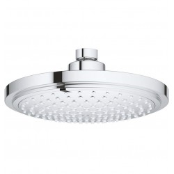 Shower head Wall-mounted / Ceiling-mounted 18x18 material: ABS, style: 1 spray, color: Chrome surface: Glossy