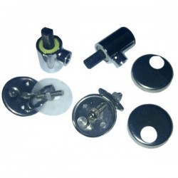 Hinges (connection set toilet-seat) soft close Toilet seat hinges