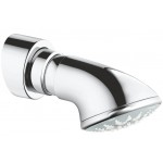 Shower (jet), color: Chrome material: Brass surface: Glossy Wall-mounted shower heads Shower (jet), color: Chrome material: Brass surface: Glossy Wall-mounted shower heads