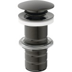 Waste Valve Magnetic Grey Without overflow material: Brass surface: Brushed, color: Grey Waste overflows Waste Valve Magnetic Grey Without overflow material: Brass surface: Brushed, color: Grey Waste overflows