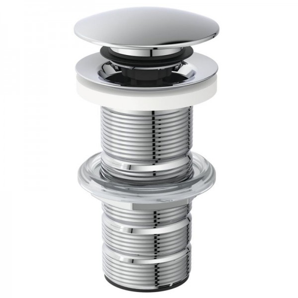 Βαλβίδα για νιπτήρες χωρίς υπερχείλιση από ορείχαλκο επιφάνεια: Γυαλιστερή, χρώμα: Χρωμέ Βαλβίδες