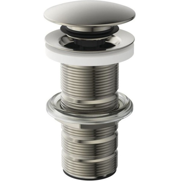 Waste Valve Silver Storm Without overflow material: Brass surface: Brushed, color: Chrome Waste overflows Waste Valve Silver Storm Without overflow material: Brass surface: Brushed, color: Chrome Waste overflows