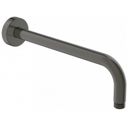 Arm 30cm Magnetic Grey Wall-mounted material: Brass, color: Grey surface: Brushed Shower arms