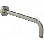 Βραχίονας 30cm Silver Storm επίτοιχος τύπος από ορείχαλκο, χρώμα: Χρωμέ επιφάνεια: Βουρτσισμένη Βραχίονες κεφαλής ντους Βραχίονας 30cm Silver Storm επίτοιχος τύπος από ορείχαλκο, χρώμα: Χρωμέ επιφάνεια: Βουρτσισμένη Βραχίονες κεφαλής ντους