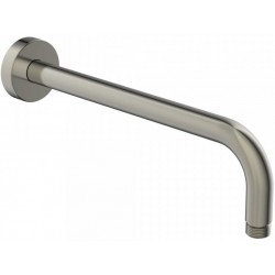 Βραχίονας 30cm Silver Storm επίτοιχος τύπος από ορείχαλκο, χρώμα: Χρωμέ επιφάνεια: Βουρτσισμένη Βραχίονες κεφαλής ντους