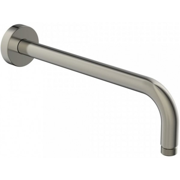 Βραχίονας 30cm Silver Storm επίτοιχος τύπος από ορείχαλκο, χρώμα: Χρωμέ επιφάνεια: Βουρτσισμένη Βραχίονες κεφαλής ντους Βραχίονας 30cm Silver Storm επίτοιχος τύπος από ορείχαλκο, χρώμα: Χρωμέ επιφάνεια: Βουρτσισμένη Βραχίονες κεφαλής ντους