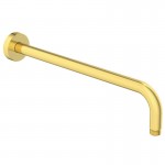 Βραχίονας 40cm Brushed Gold επίτοιχος τύπος από ορείχαλκο, χρώμα: Χρυσό επιφάνεια: Βουρτσισμένη Βραχίονες κεφαλής ντους Βραχίονας 40cm Brushed Gold επίτοιχος τύπος από ορείχαλκο, χρώμα: Χρυσό επιφάνεια: Βουρτσισμένη Βραχίονες κεφαλής ντους