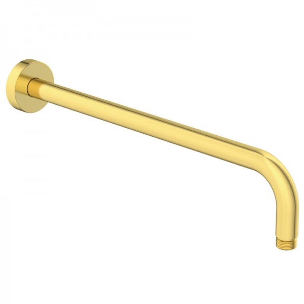 Βραχίονας 40cm Brushed Gold επίτοιχος τύπος από ορείχαλκο, χρώμα: Χρυσό επιφάνεια: Βουρτσισμένη Βραχίονες κεφαλής ντους Βραχίονας 40cm Brushed Gold επίτοιχος τύπος από ορείχαλκο, χρώμα: Χρυσό επιφάνεια: Βουρτσισμένη Βραχίονες κεφαλής ντους