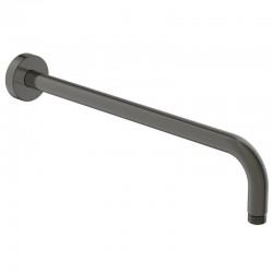 Βραχίονας 40cm Magnetic Grey επίτοιχος τύπος από ορείχαλκο, χρώμα: Γκρι επιφάνεια: Βουρτσισμένη Βραχίονες κεφαλής ντους