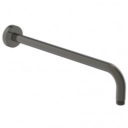 Βραχίονας 40cm Magnetic Grey επίτοιχος τύπος από ορείχαλκο, χρώμα: Γκρι επιφάνεια: Βουρτσισμένη