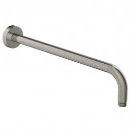 Βραχίονας 40cm Silver Storm επίτοιχος τύπος από ορείχαλκο, χρώμα: Χρωμέ επιφάνεια: Βουρτσισμένη