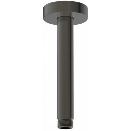Βραχίονας 15cm Magnetic Grey οροφής από ορείχαλκο, χρώμα: Γκρι επιφάνεια: Βουρτσισμένη