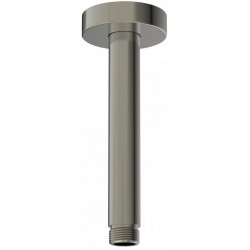 Arm 15cm Silver Storm Ceiling-mounted material: Brass, color: Chrome surface: Brushed Shower arms