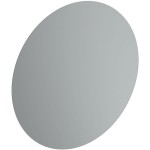 Mirror, shape: Round 120x120 material: Crystal Round, color: No color Mirrors Mirror, shape: Round 120x120 material: Crystal Round, color: No color Mirrors