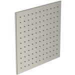 Shower head Wall-mounted / Ceiling-mounted 30x30 material: Brass, style: 1 spray Silver Storm, color: Chrome surface: Brushed Overhead showers Shower head Wall-mounted / Ceiling-mounted 30x30 material: Brass, style: 1 spray Silver Storm, color: Chrome surface: Brushed Overhead showers