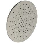 Shower head Wall-mounted / Ceiling-mounted 30x30 material: Brass, style: 1 spray Silver Storm, color: Chrome surface: Brushed Overhead showers Shower head Wall-mounted / Ceiling-mounted 30x30 material: Brass, style: 1 spray Silver Storm, color: Chrome surface: Brushed Overhead showers