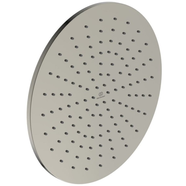 Shower head Wall-mounted / Ceiling-mounted 30x30 material: Brass, style: 1 spray Silver Storm, color: Chrome surface: Brushed Overhead showers Shower head Wall-mounted / Ceiling-mounted 30x30 material: Brass, style: 1 spray Silver Storm, color: Chrome surface: Brushed Overhead showers