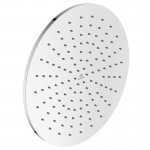 Shower head Wall-mounted / Ceiling-mounted 30x30 material: Brass, style: 1 spray, color: Chrome surface: Glossy Overhead showers