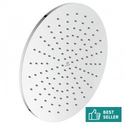 Shower head Wall-mounted / Ceiling-mounted 30x30 material: Brass, style: 1 spray, color: Chrome surface: Glossy