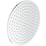 Κεφαλή ντους επίτοιχος τύπος / οροφής 40x40 από ορείχαλκο 1 ροής, χρώμα: Χρωμέ επιφάνεια: Γυαλιστερή Κεφαλές ντους