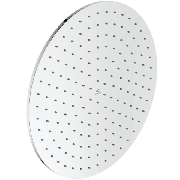 Κεφαλή ντους επίτοιχος τύπος / οροφής 40x40 από ορείχαλκο 1 ροής, χρώμα: Χρωμέ επιφάνεια: Γυαλιστερή Κεφαλές ντους