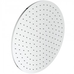 Shower head Wall-mounted / Ceiling-mounted 40x40 material: Brass, style: 1 spray, color: Chrome surface: Glossy