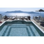 Pool mosaic 2,5x2,5 Spain, shape: Square 1st choice, hue: White Mosaics for pool