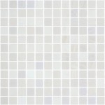 Pool mosaic 2,5x2,5 Spain, shape: Square 1st choice, hue: White Mosaics for pool