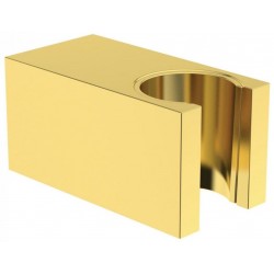 Στήριγμα ντους σταθερό από ορείχαλκο 30mm, Brushed Gold, χρώμα: Χρυσό επιφάνεια: Βουρτσισμένη