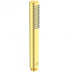 Shower head 1 jet Brushed Gold, color: Gold surface: Brushed
