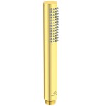 Τηλέφωνο ντους 1 ροής Brushed Gold, χρώμα: Χρυσό επιφάνεια: Βουρτσισμένη Τηλέφωνα Τηλέφωνο ντους 1 ροής Brushed Gold, χρώμα: Χρυσό επιφάνεια: Βουρτσισμένη Τηλέφωνα