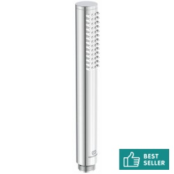 Shower head 1 jet, color: Chrome surface: Glossy