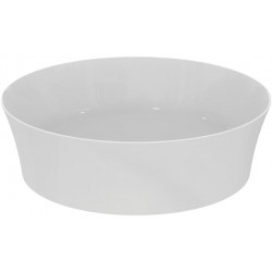 Washbasin Free standing 40x40x12 material: Porcelain Without hole Without overflow Euro white, color: White surface: Glossy