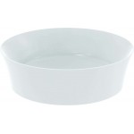 Washbasin Free standing 40x40x12 material: Porcelain Without hole Without overflow Silk white, color: White surface: Matt Free standing