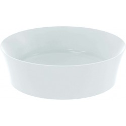 Washbasin Free standing 40x40x12 material: Porcelain Without hole Without overflow Silk white, color: White surface: Matt Free standing